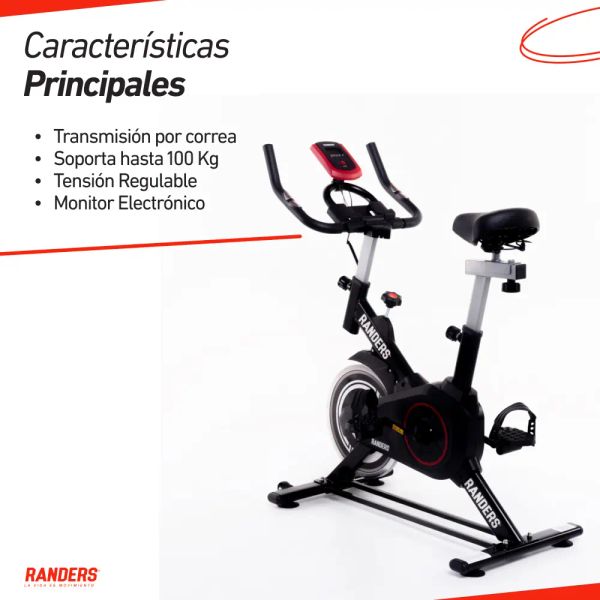 Bicicleta fija de spinning