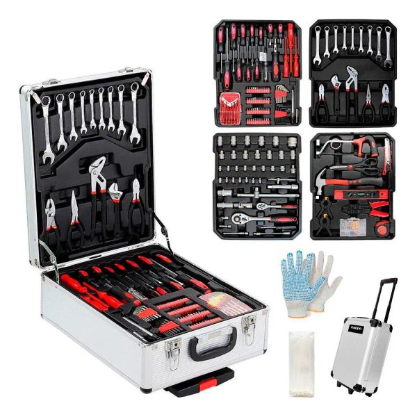 Caja de herramientas metálica