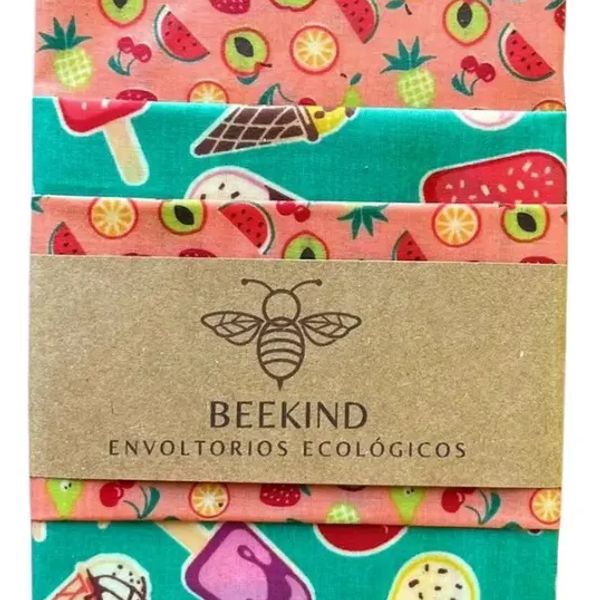 Envoltorios de cera de abeja