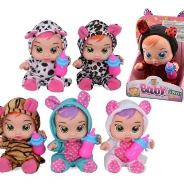 Muñeco bebé con accesorios