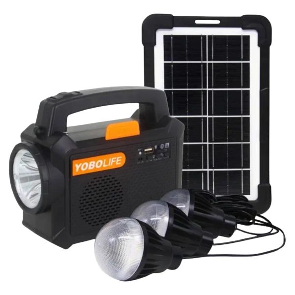 Panel solar portátil USB