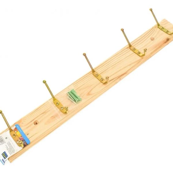 Set de percheros de pared